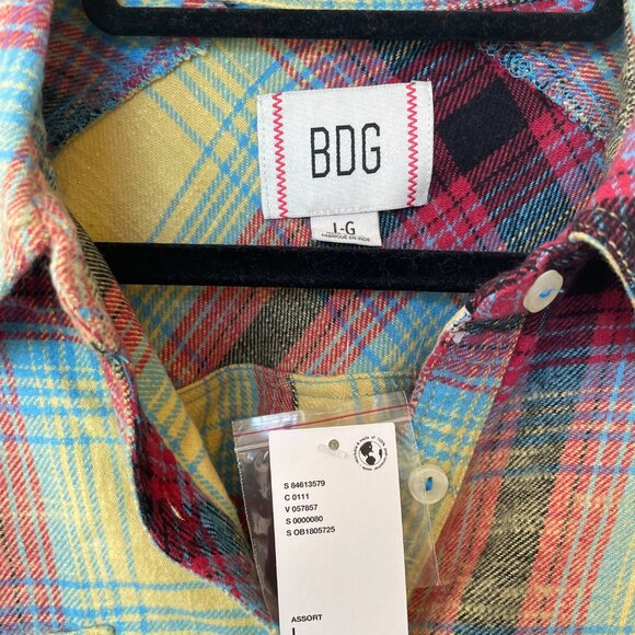 Urban Outfitters oversized flannel - Picture 2 of 4